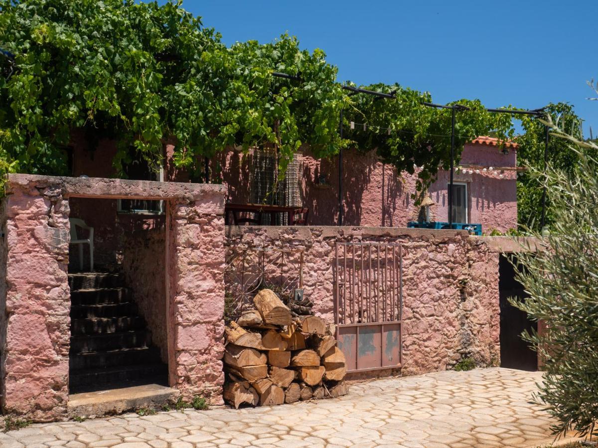 Kouloureika Vintage Stone-Built Country Cottage In Richea מראה חיצוני תמונה