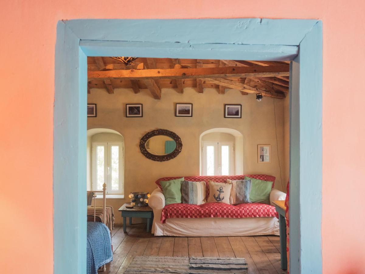 Kouloureika Vintage Stone-Built Country Cottage In Richea מראה חיצוני תמונה