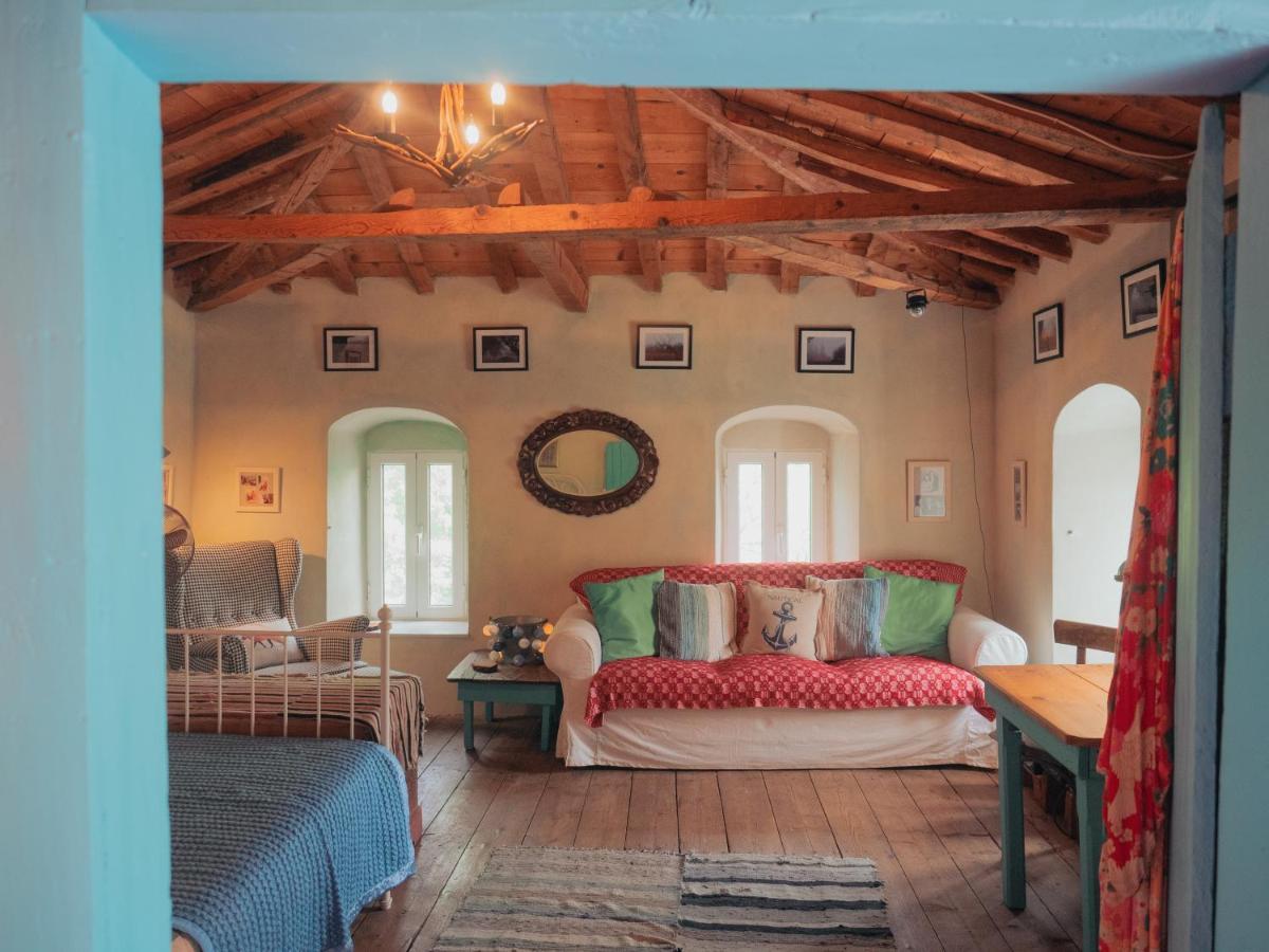 Kouloureika Vintage Stone-Built Country Cottage In Richea מראה חיצוני תמונה