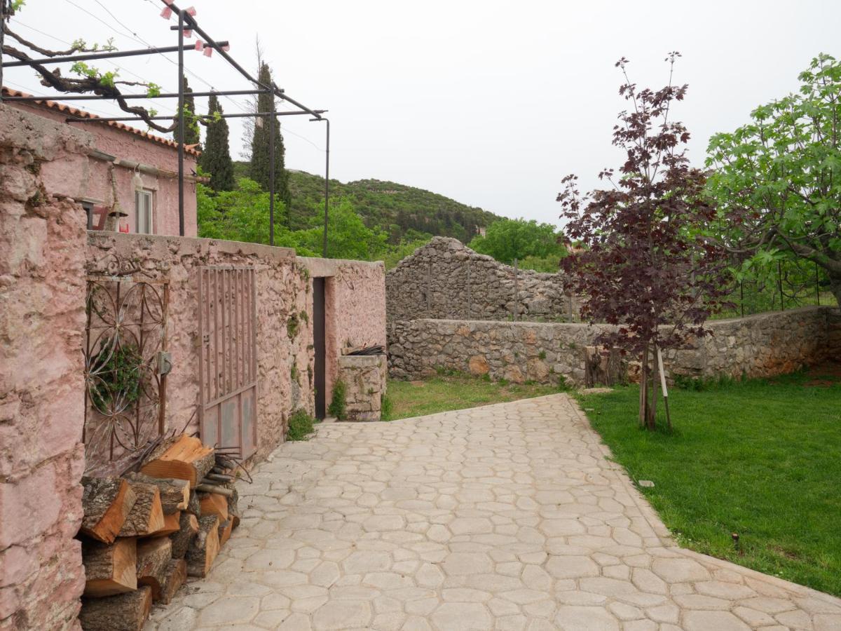 Kouloureika Vintage Stone-Built Country Cottage In Richea מראה חיצוני תמונה