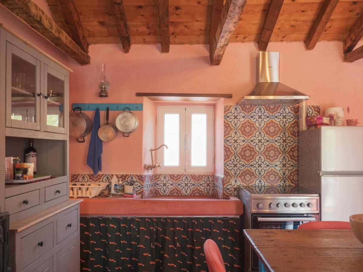 Kouloureika Vintage Stone-Built Country Cottage In Richea מראה חיצוני תמונה