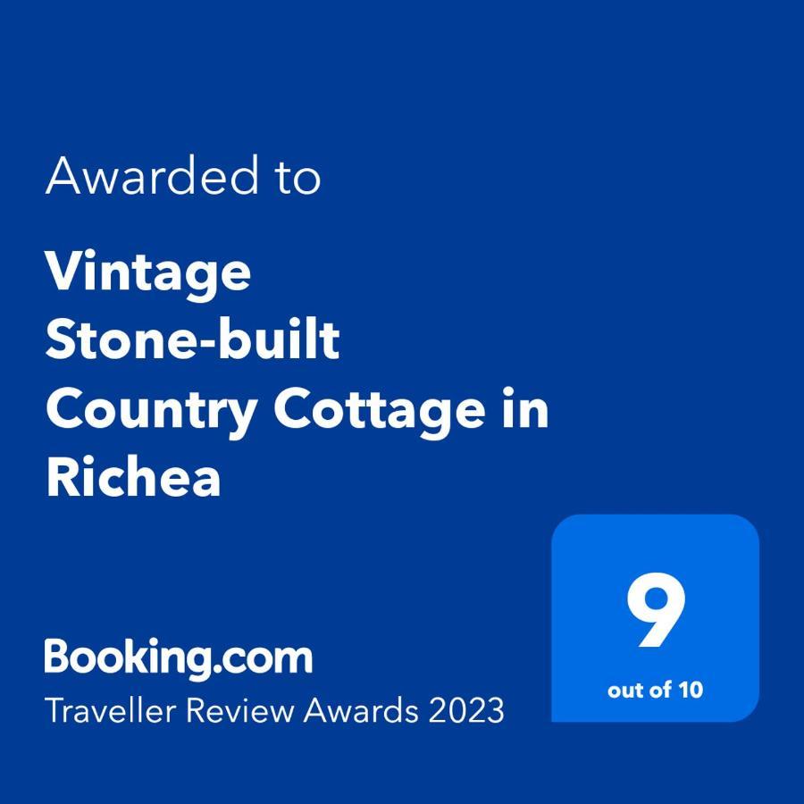 Kouloureika Vintage Stone-Built Country Cottage In Richea מראה חיצוני תמונה